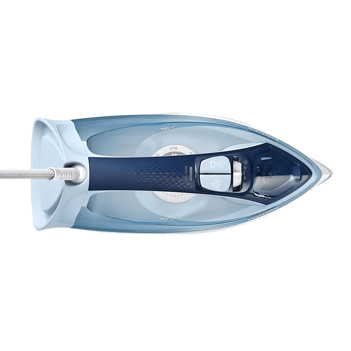 PHILIPS DST5030/20 Series 5000 Σίδερο Ατμού 2400W Μπλε - 2