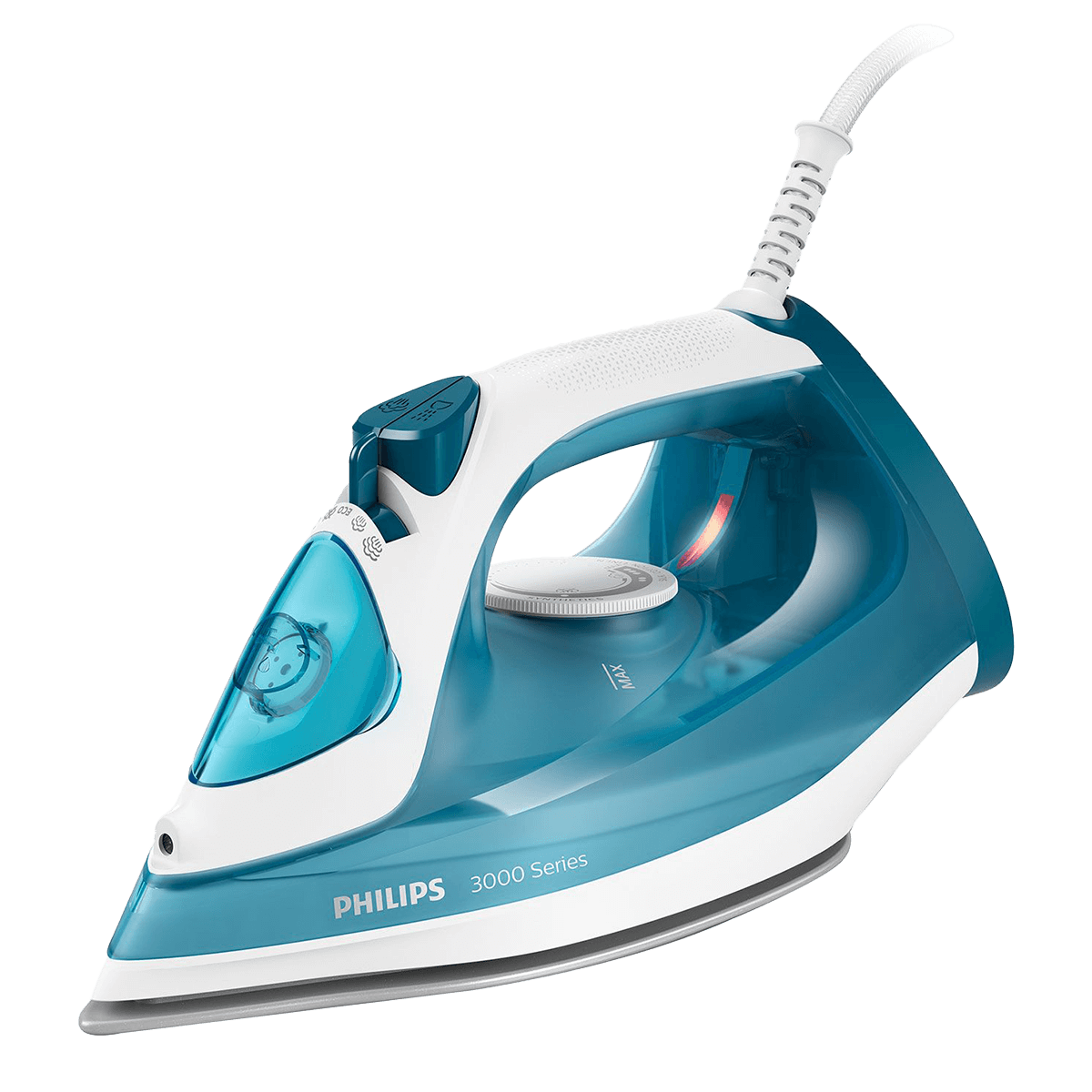PHILIPS DST3011/20 Series 3000 Σίδερο Ατμού 2100W Μπλε