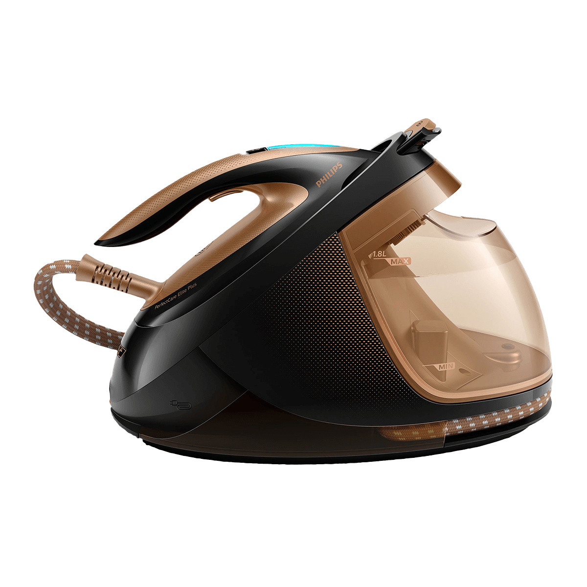 PHILIPS GC9682/80 PerfectCare Elite Plus Σύστημα Σιδερώματος με Δοχείο 1.8Lt Χρυσό