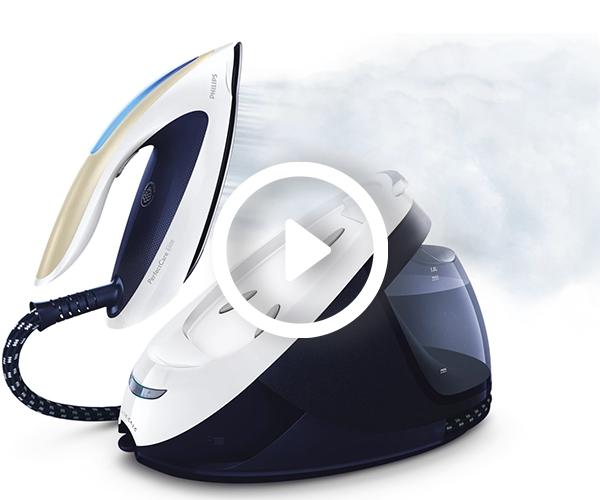 σύστημα σιδερώματος PerfectCare Elite Philips τεχνολογία OptimalTEMP