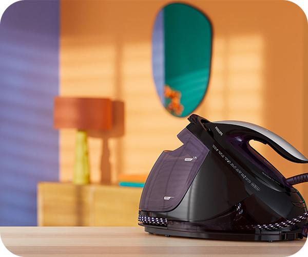 σύστημα σιδερώματος PerfectCare Elite Philips αποσπώμενο δοχείο νερού