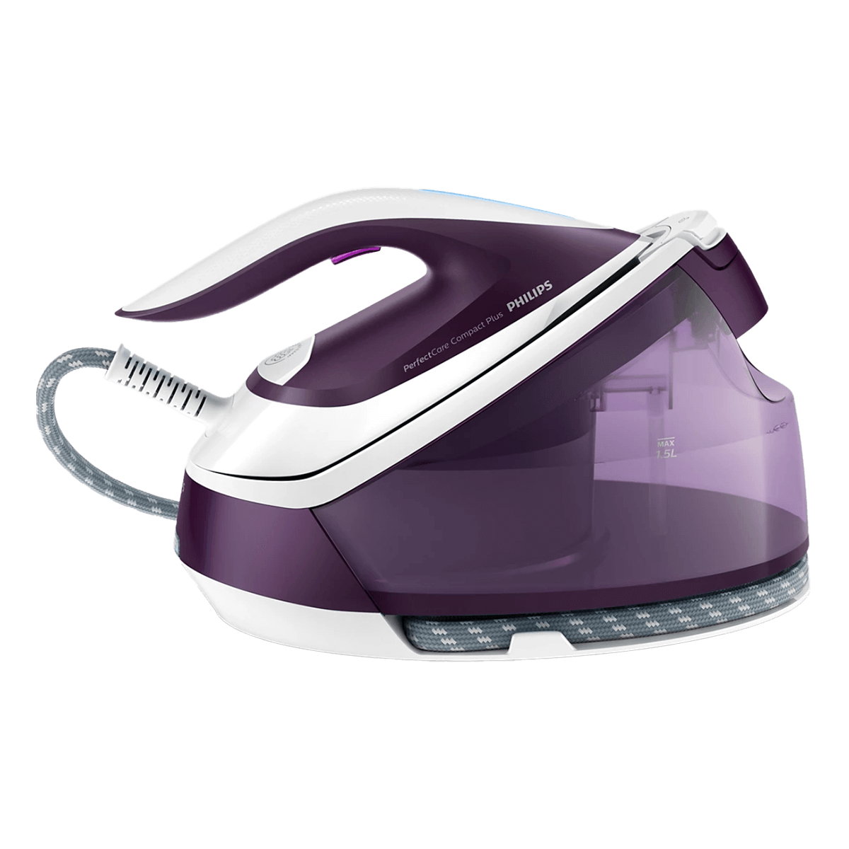 PHILIPS GC7933/30 PerfectCare Compact Plus Σύστημα Σιδερώματος με Δοχείο 1.5Lt