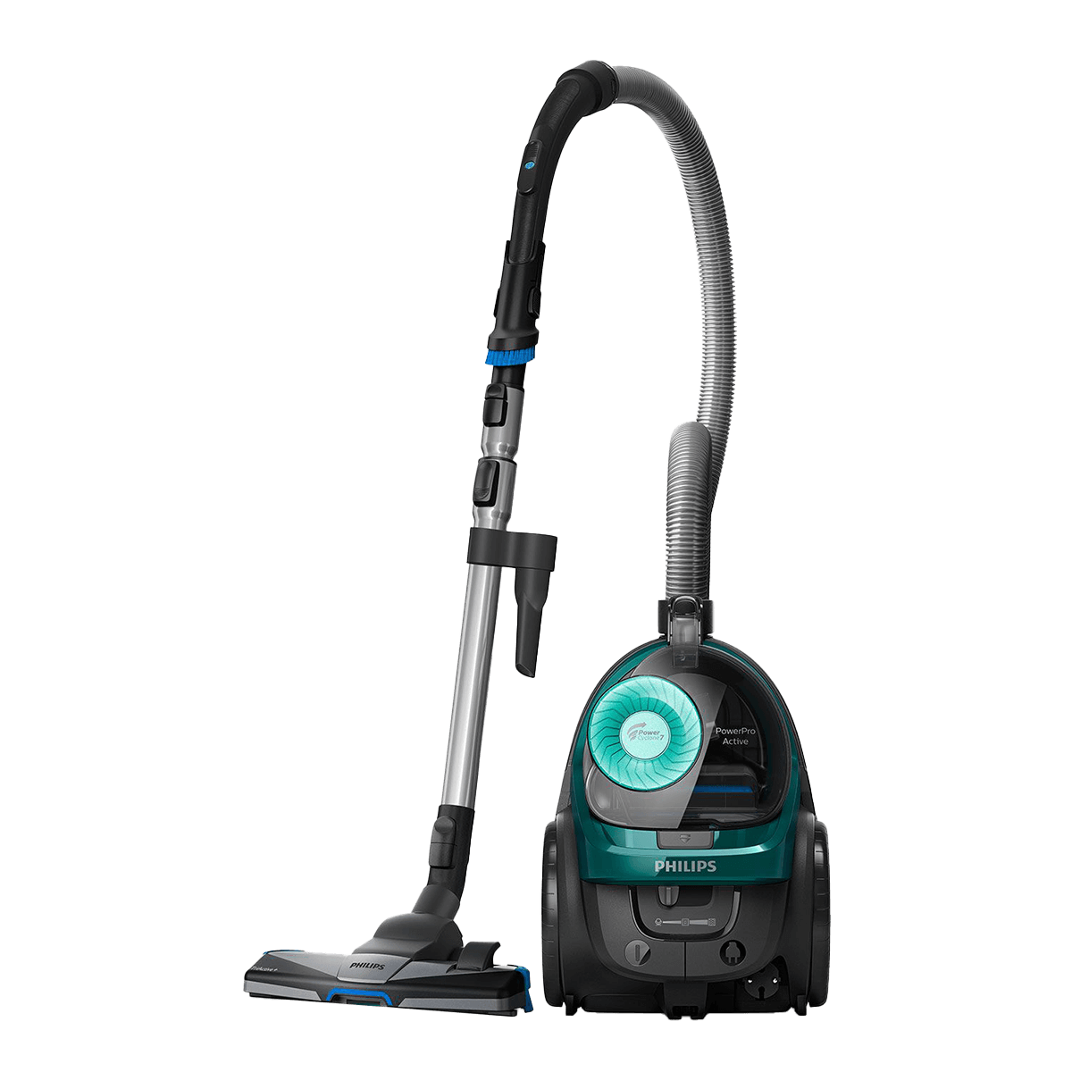 PHILIPS FC9555/09 Series 5000 Ηλεκτρική Σκούπα με Κάδο 1.5Lt Πράσινο - 2