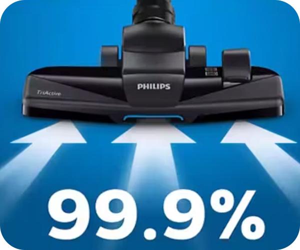 PHILIPS FC9333/09 PowerPro Compact allergy h13