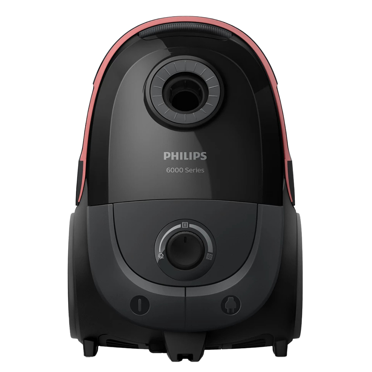 PHILIPS XD6142/12 Series 6000 Ηλεκτρική Σκούπα με Σακούλα 900W Μαύρο - 3