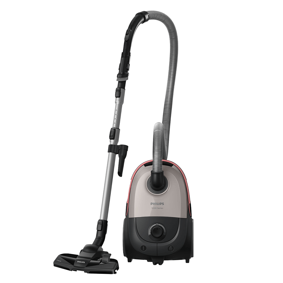 PHILIPS XD5122/10 Series 5000 Ηλεκτρική Σκούπα με Σακούλα 900W Μπεζ