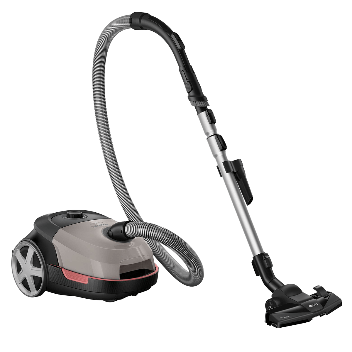 PHILIPS XD5122/10 Series 5000 Ηλεκτρική Σκούπα με Σακούλα 900W Μπεζ - 2