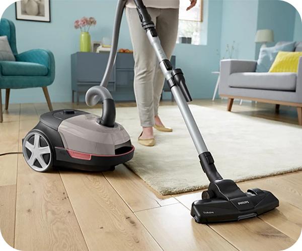 Ηλεκτρική Σκούπα με Σακούλα PHILIPS XD5122/10 Series 5000
