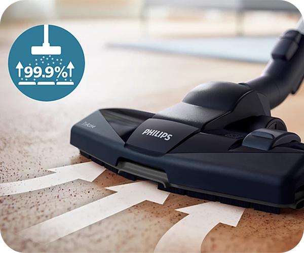 Ηλεκτρική Σκούπα με Σακούλα PHILIPS XD5122/10 Series 5000