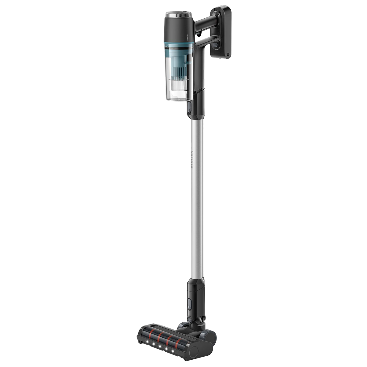 PHILIPS XC3133/01 Series 3000 Ασύρματη Σκούπα Stick 25.2V Ανθρακί - 4