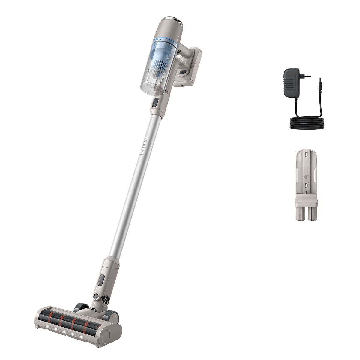 PHILIPS XC2011/01 Series 2000 Ασύρματη Σκούπα Stick 21.6V Γκρι
