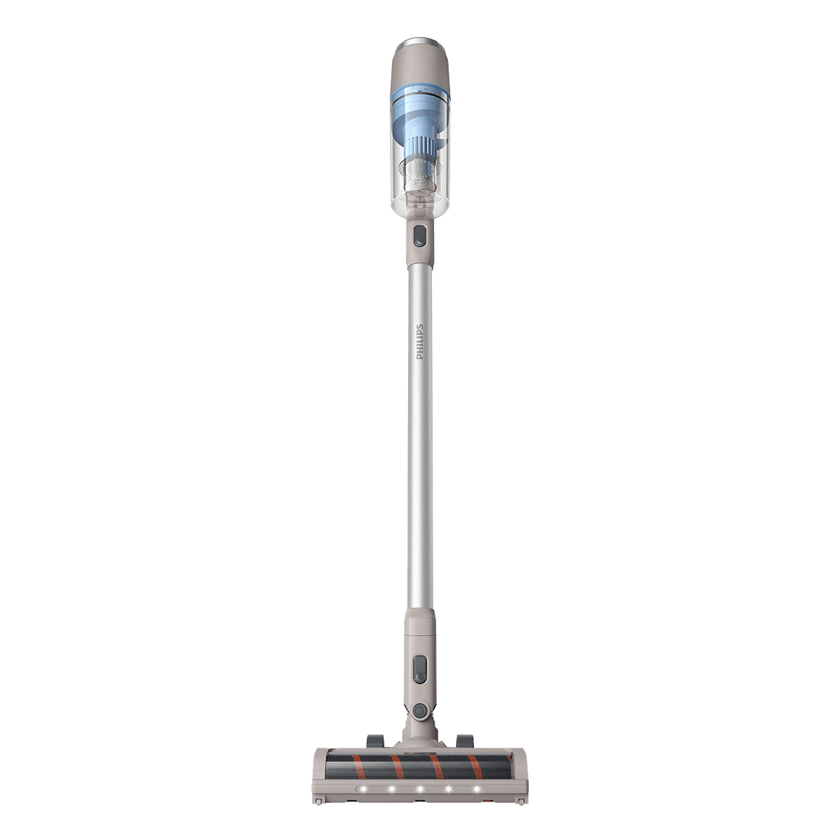 PHILIPS XC2011/01 Series 2000 Ασύρματη Σκούπα Stick 21.6V Γκρι - 2