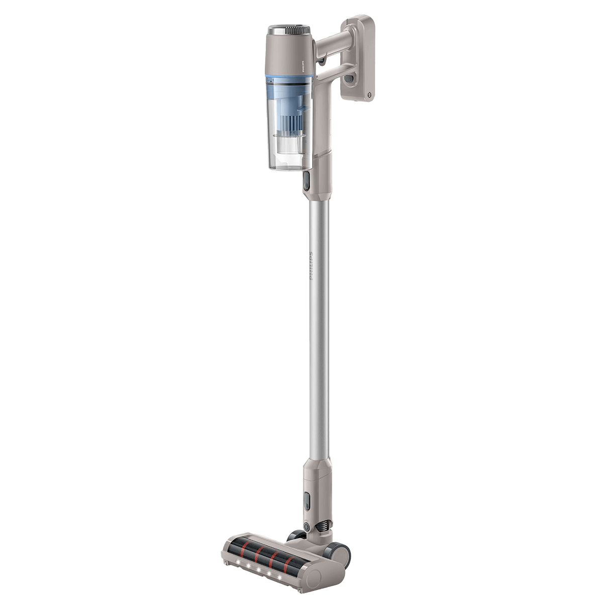 PHILIPS XC2011/01 Series 2000 Ασύρματη Σκούπα Stick 21.6V Γκρι - 3