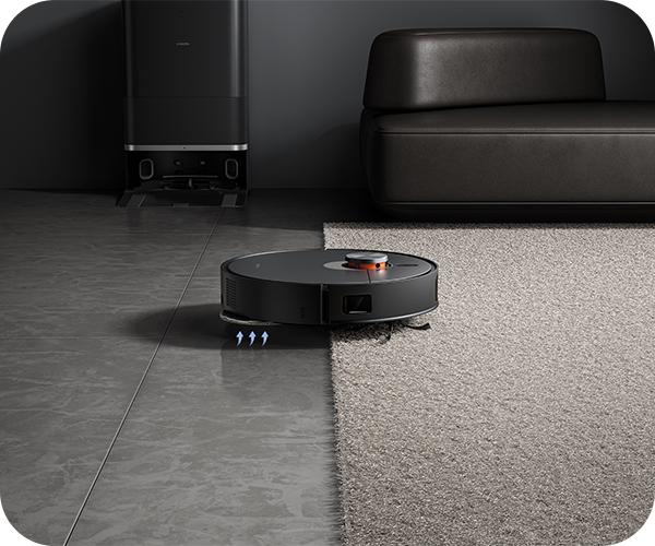 Σκούπα Ρομπότ Xiaomi X20 Max carpet boost mode