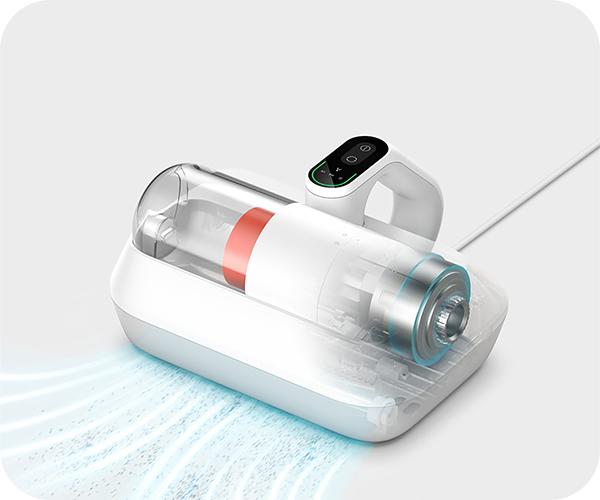 XIAOMI Dust Mite Pro Σκούπα Χειρός 4 filter steps