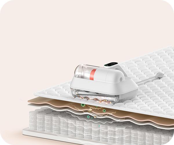 XIAOMI Dust Mite Pro Σκούπα Χειρός 400W 6 steps
