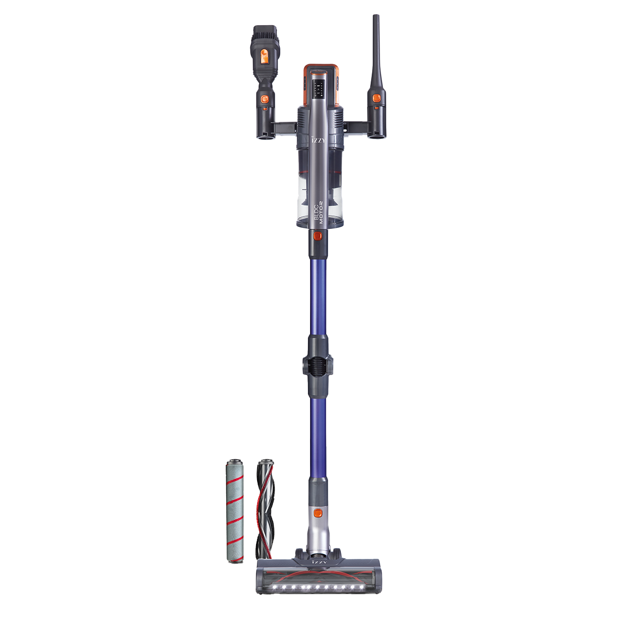 IZZY IZ-4104 Flex Tech Ασύρματη Σκούπα Stick 29.6V