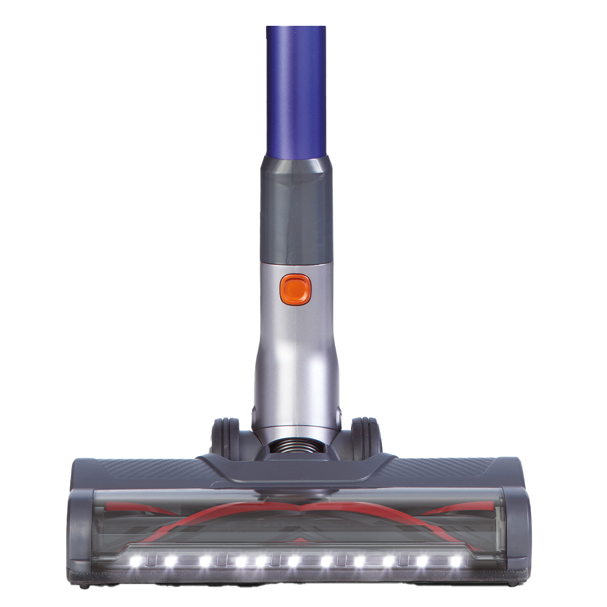 IZZY IZ-4104 Flex Tech Ασύρματη Σκούπα Stick 29.6V Μωβ - 4