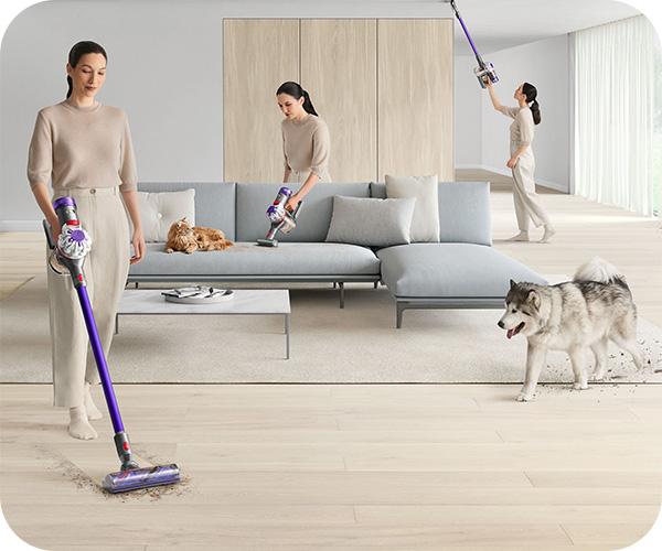 DYSON V8 Origin Ασύρματη Σκούπα Stick 21.6V battery
