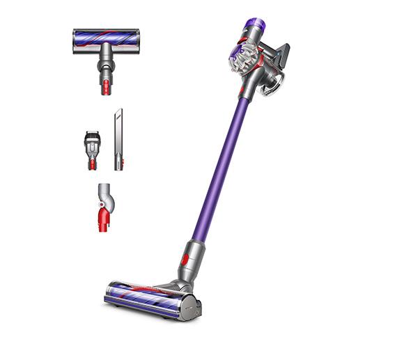 DYSON V8 Origin Ασύρματη Σκούπα Stick 21.6V Silver/Purple