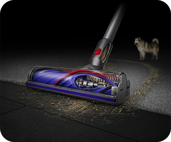 DYSON V8 Origin Ασύρματη Σκούπα Stick 21.6V de-tangle