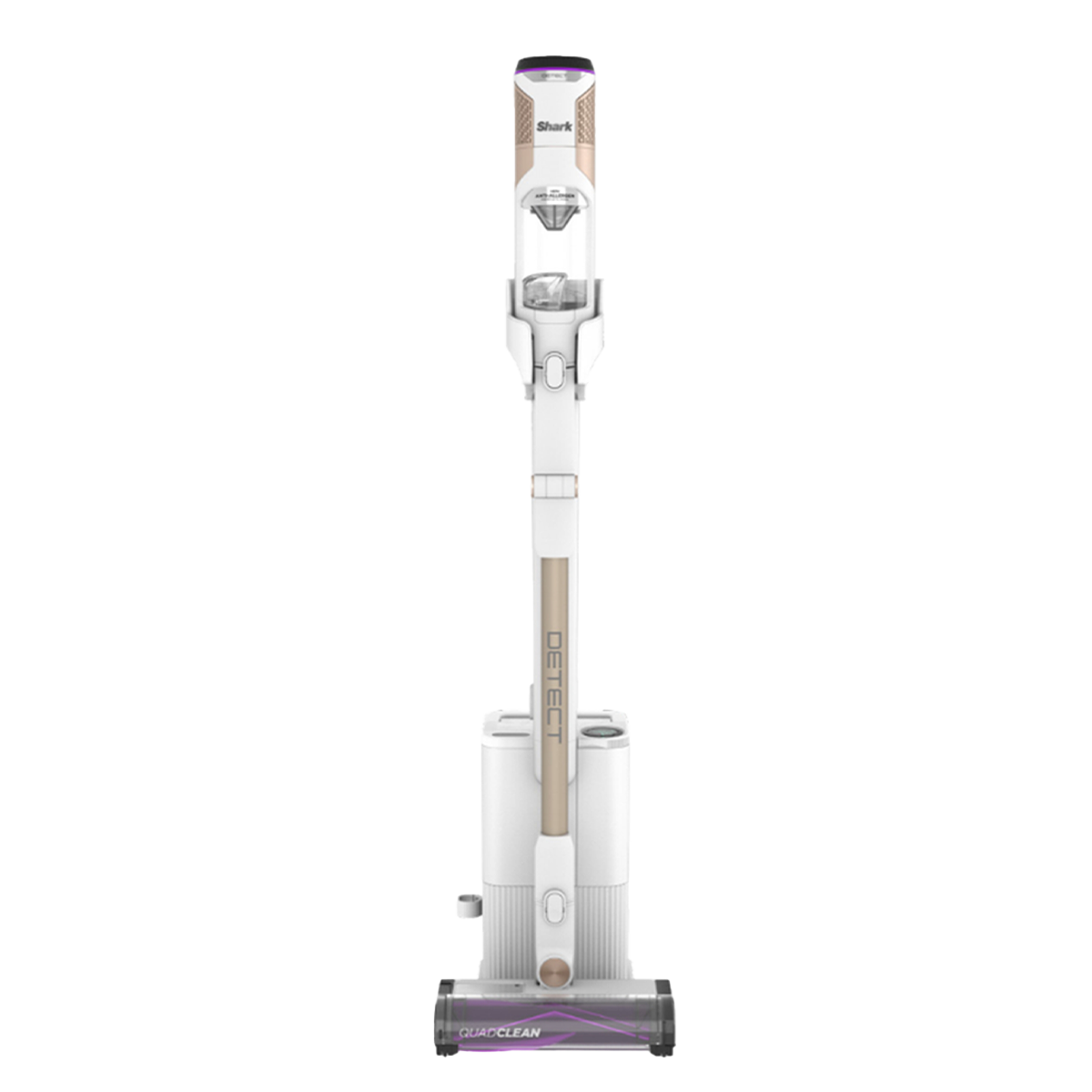SHARK IW3612EU Detect Clean & Empty Ασύρματη Σκούπα Stick Λευκό