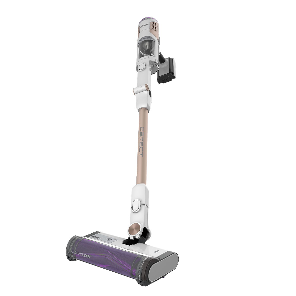 SHARK IW3612EU Detect Clean & Empty Ασύρματη Σκούπα Stick Λευκό - 3