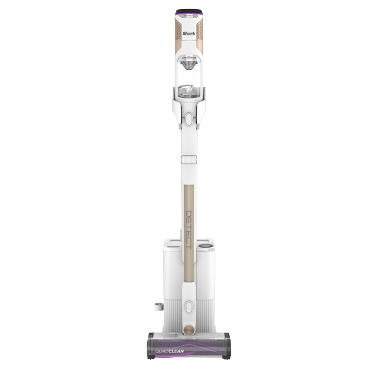 SHARK IW3612EUT Detect Pet Clean & Empty Ασύρματη Σκούπα Stick Λευκό