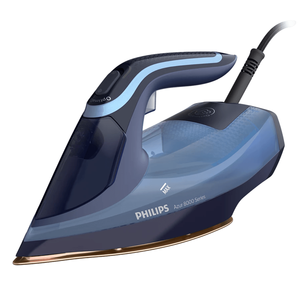 PHILIPS DST8020/20 Azur Series 8000 Σίδερο Ατμού 3000W Μπλε