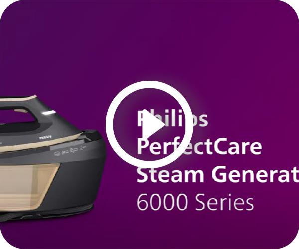 PHILIPS PSG6066/20 PerfectCare Series 6000 video