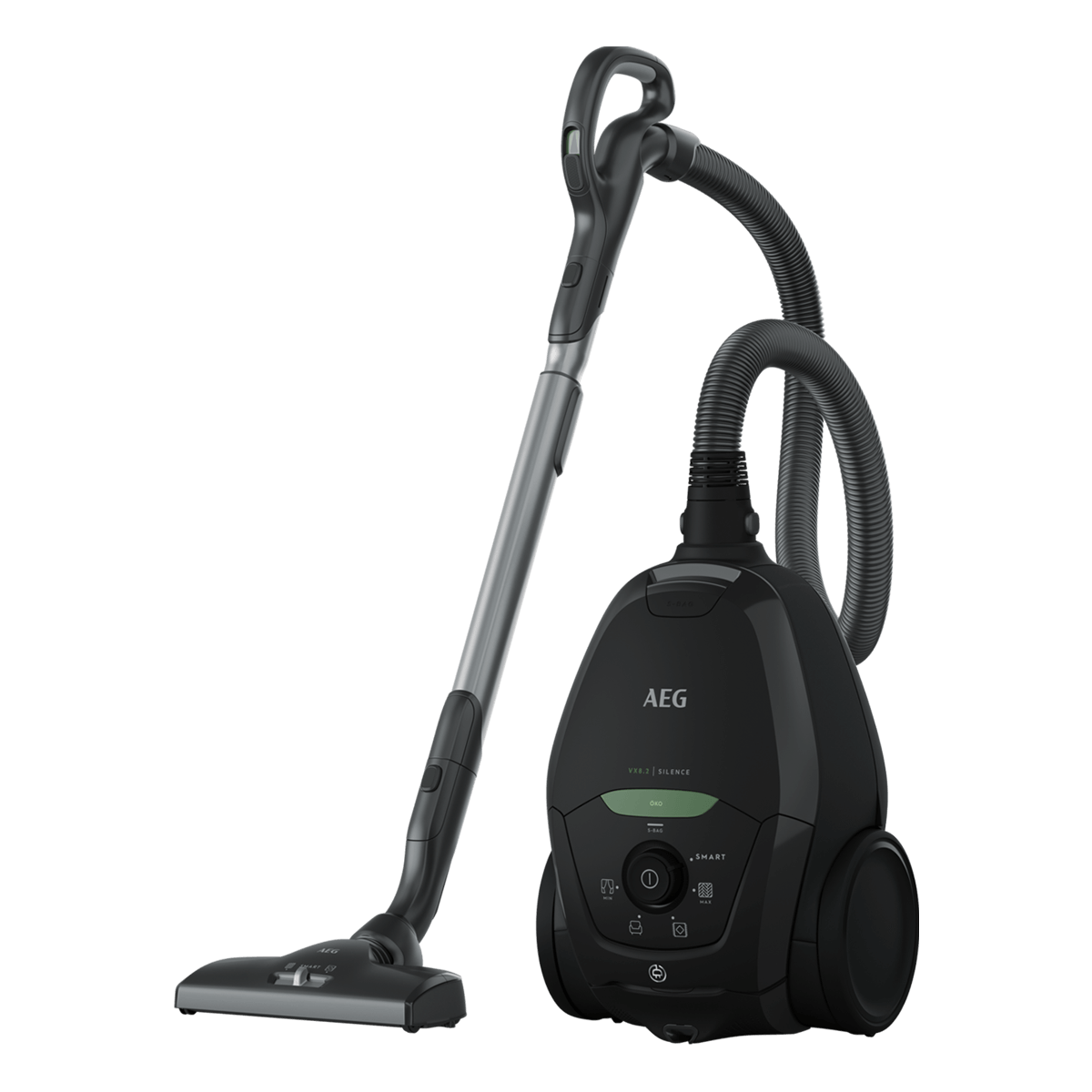 AEG VX82-1-ÖKO Ηλεκτρική Σκούπα με Σακούλα 3.5Lt Μαύρο - 2