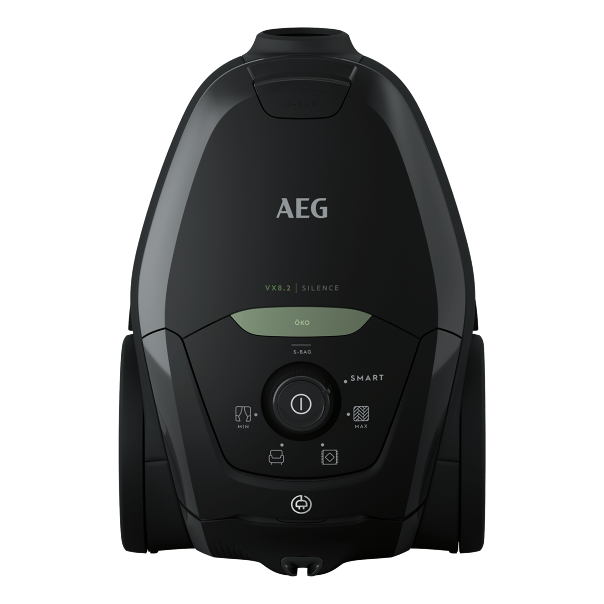 AEG VX82-1-ÖKO Ηλεκτρική Σκούπα με Σακούλα 3.5Lt Μαύρο - 3