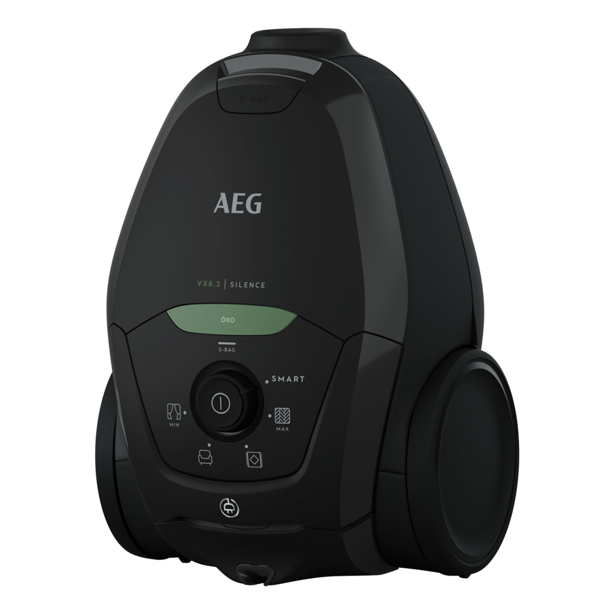 AEG VX82-1-ÖKO Ηλεκτρική Σκούπα με Σακούλα 3.5Lt Μαύρο - 4