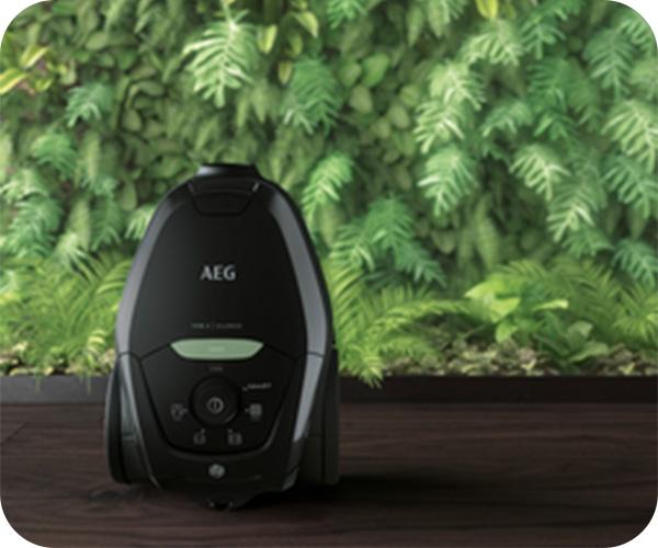 AEG VX82-1-ÖKO Ηλεκτρική Σκούπα green