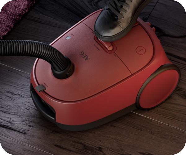 AEG AB61C3CR Clean 6000 Ηλεκτρική Σκούπα