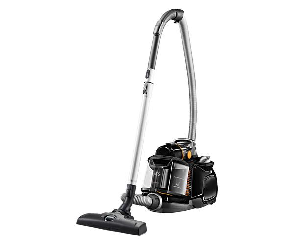 AEG LX7-2-EB-P Ηλεκτρική Σκούπα με Κάδο 1.4Lt Μαύρο