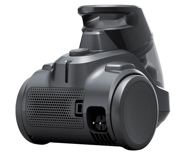 AEG LX5-2-4T Ηλεκτρική Σκούπα με Κάδο 1.8Lt Μαύρο