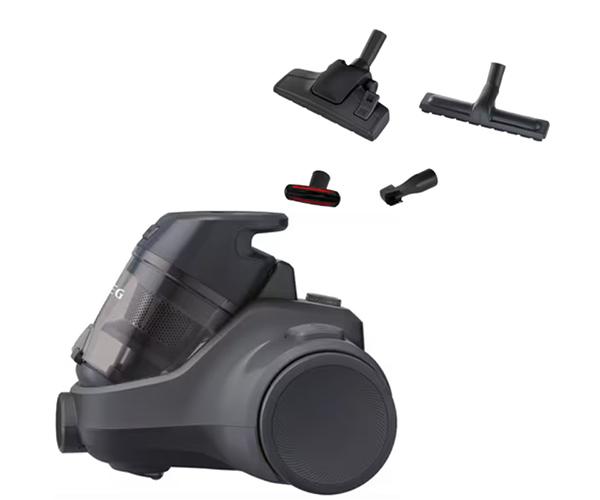 AEG LX5-2-4T Ηλεκτρική Σκούπα με Κάδο 1.8Lt Μαύρο