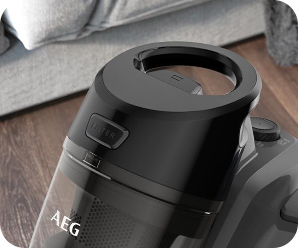 AEG LX5-2-4T Ηλεκτρική Σκούπα με Κάδο 1.8Lt 