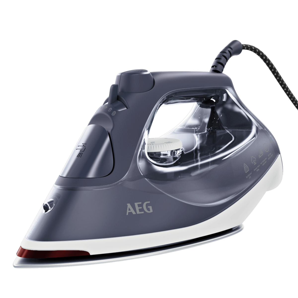 AEG SI6-1-2MN Delicate 6000 Σίδερο Ατμού 2400W Μωβ