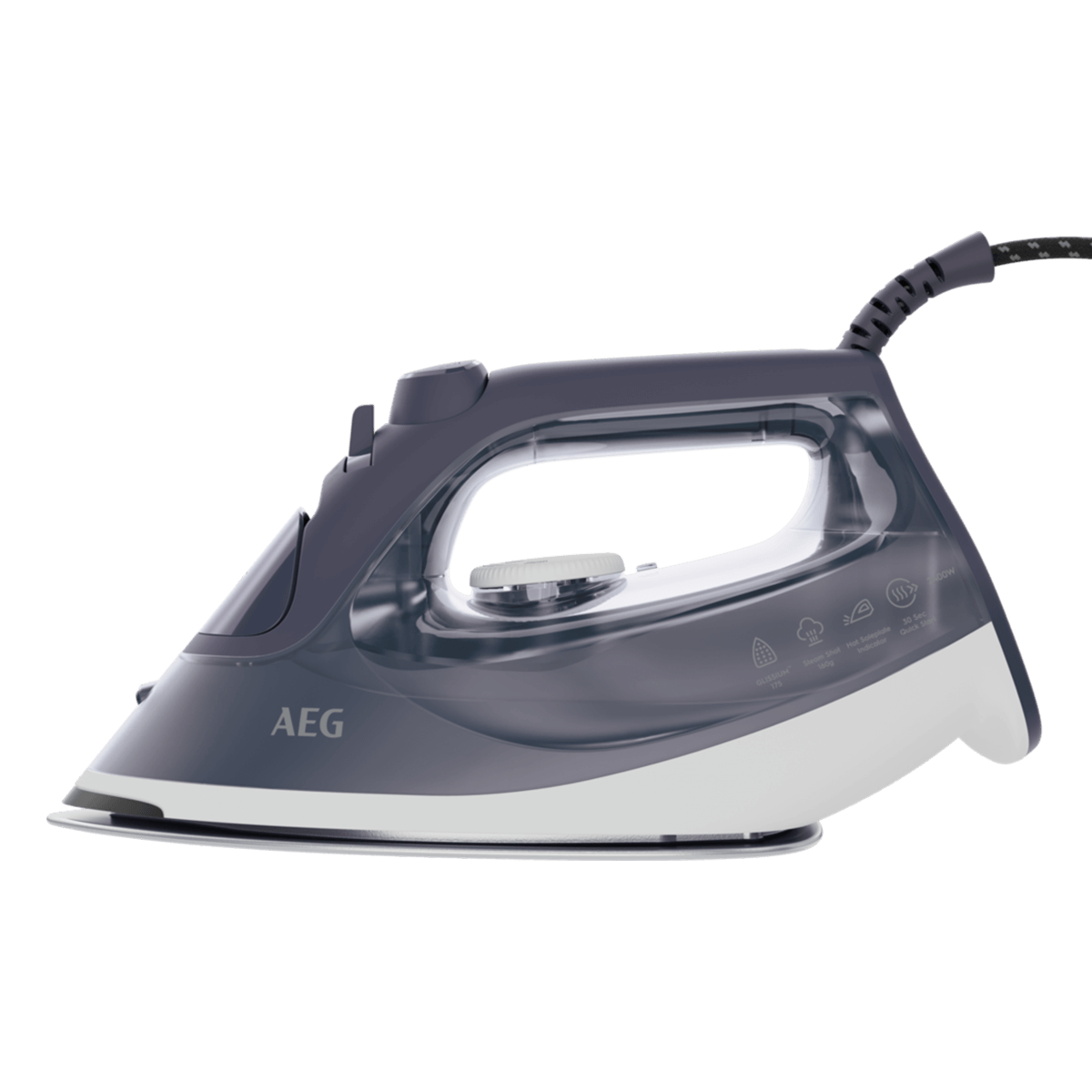 AEG SI6-1-2MN Delicate 6000 Σίδερο Ατμού 2400W Μωβ - 2
