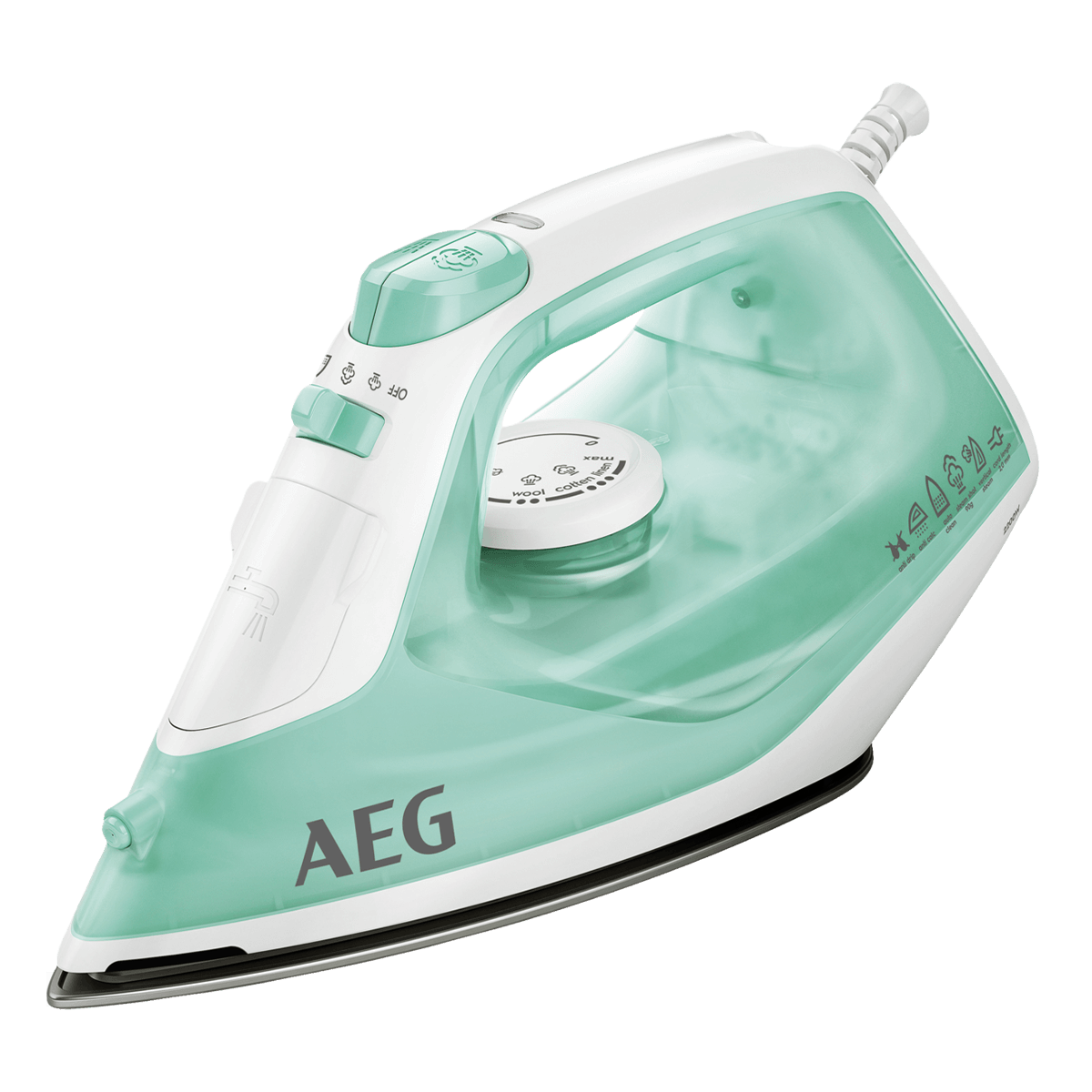 AEG DB1720 Easyline Σίδερο Ατμού 2200W Πράσινο