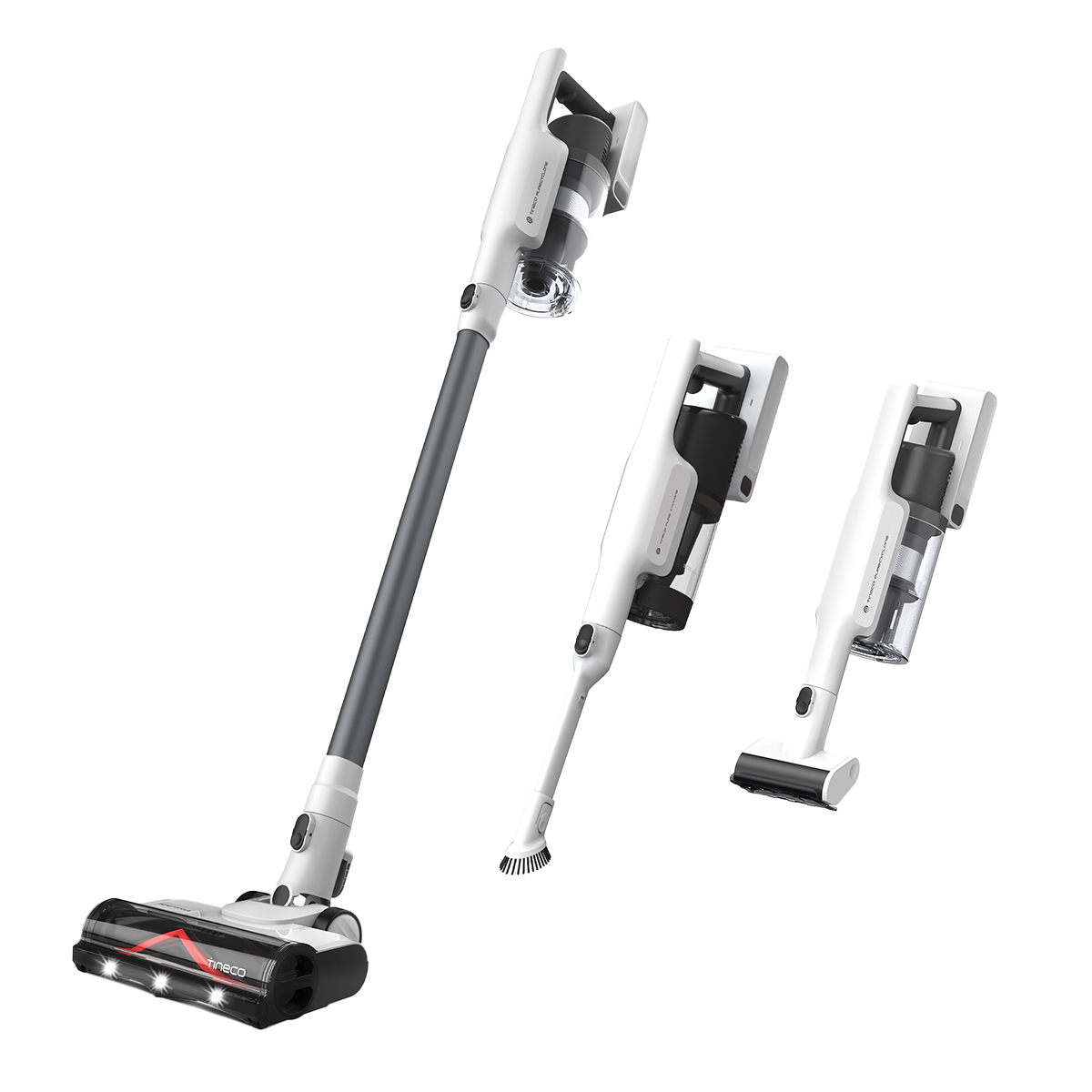 TINECO A30S Plus Ασύρματη Σκούπα Stick 25.2V Λευκό