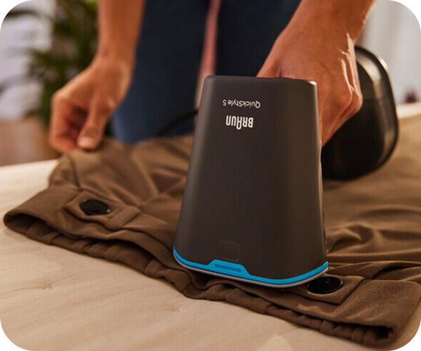 Σύστημα Ατμού Braun GS5031BL QuickStyle 5 icare technology