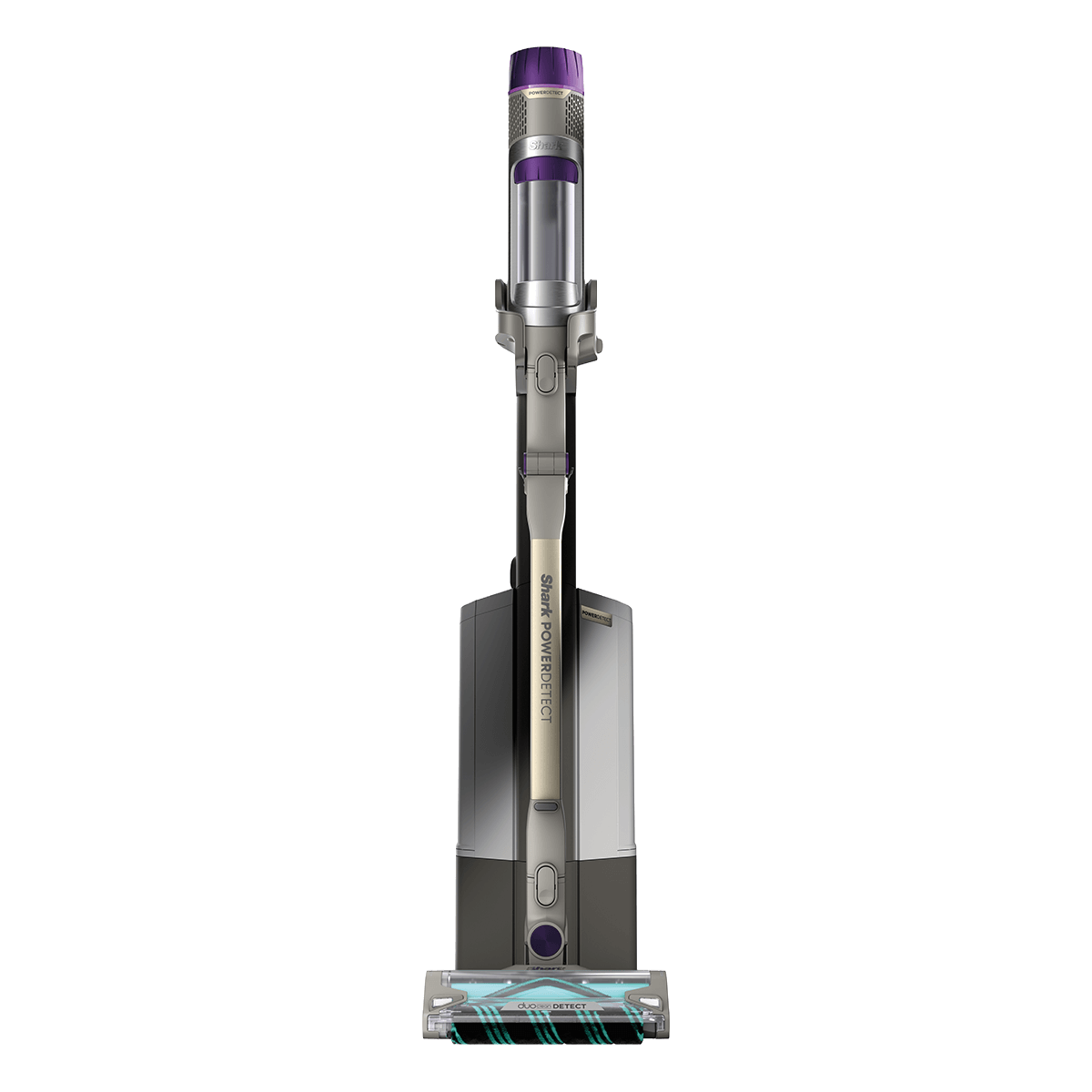 SHARK IP3251EUT Clean & Empty PowerDetect Επαναφορτιζόμενη Ασύρματη Σκούπα Stick Gold