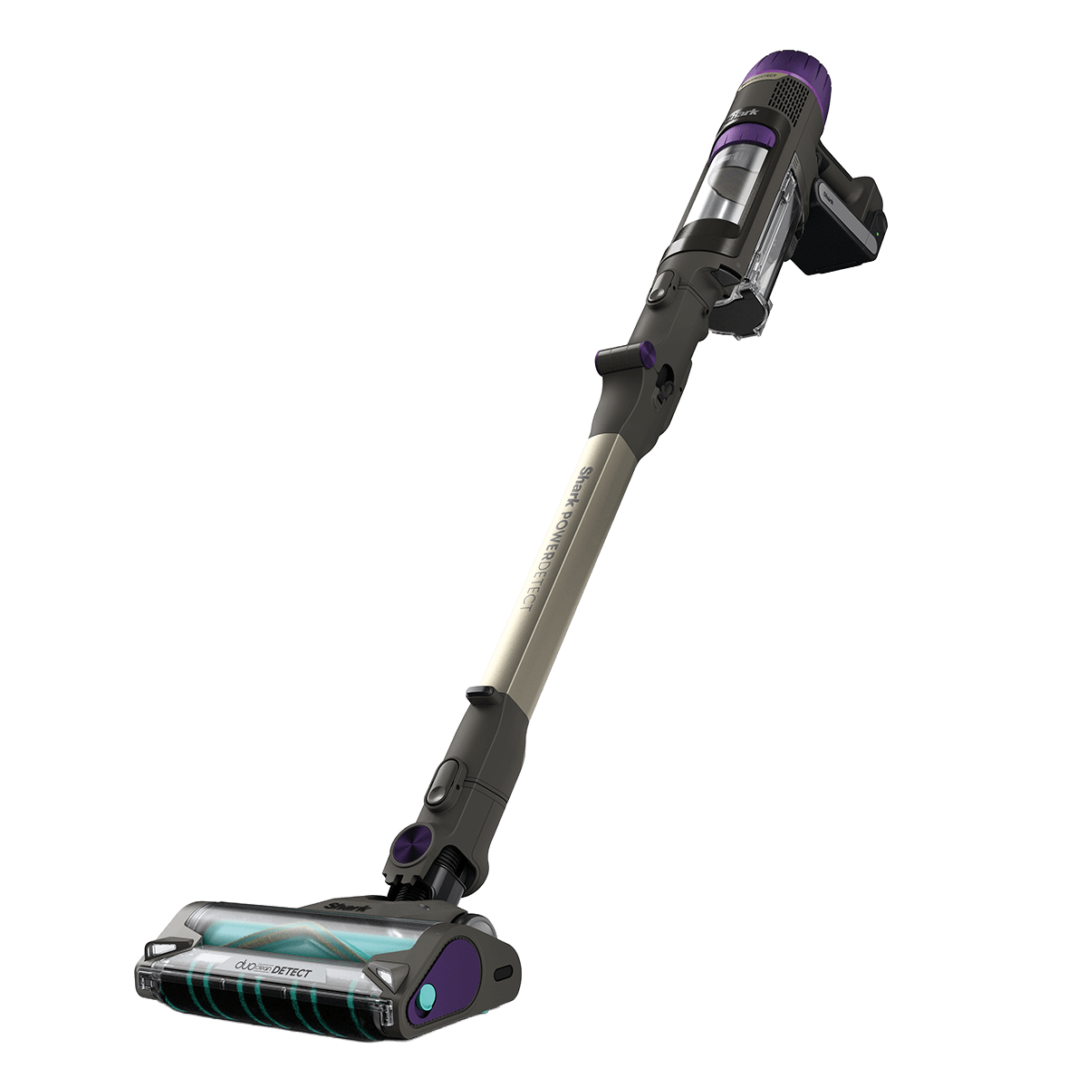 SHARK IP3251EUT Clean & Empty PowerDetect Επαναφορτιζόμενη Ασύρματη Σκούπα Stick Gold - 2