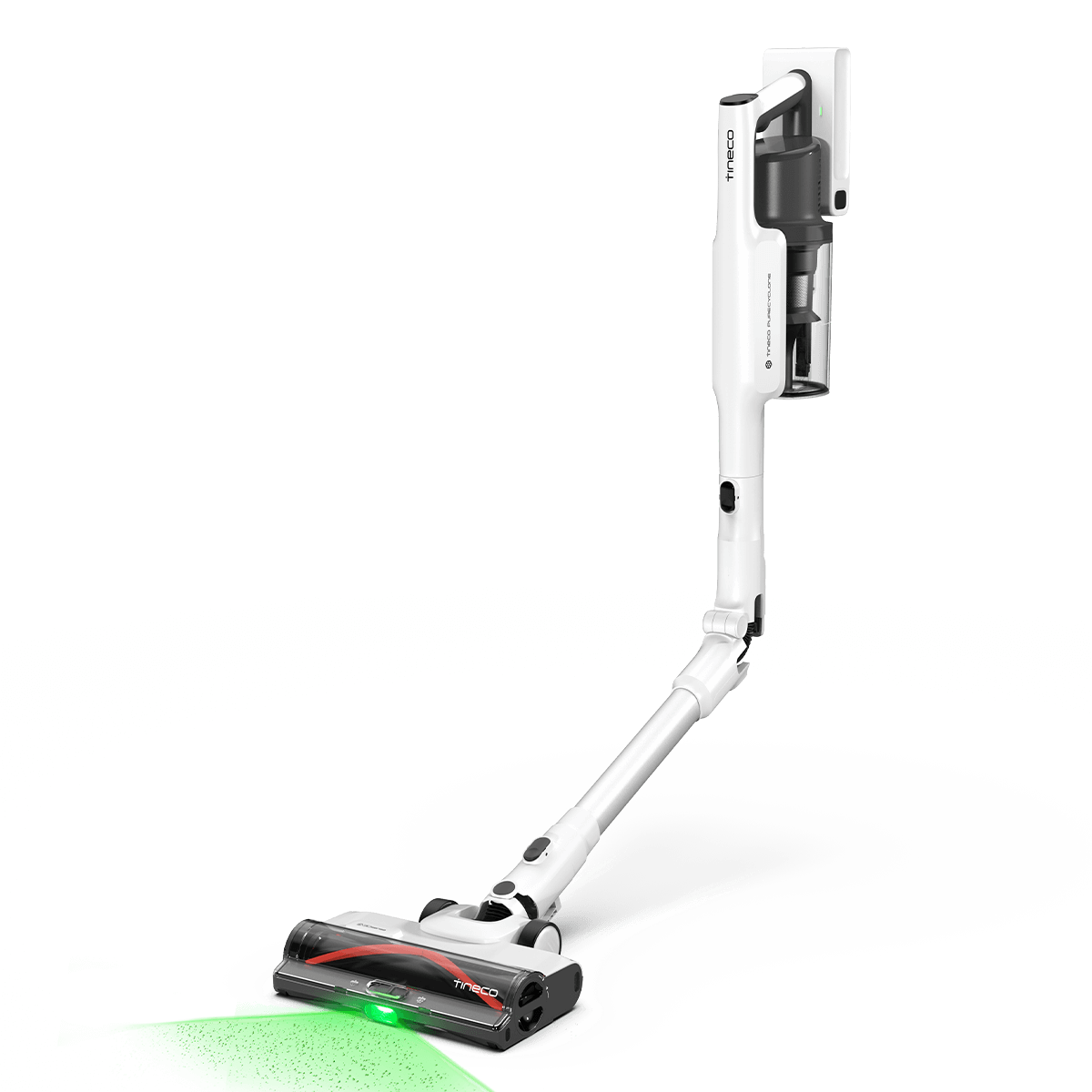 TINECO A50s Dry Pure One Ασύρματη Σκούπα Stick 185W Λευκό - 4
