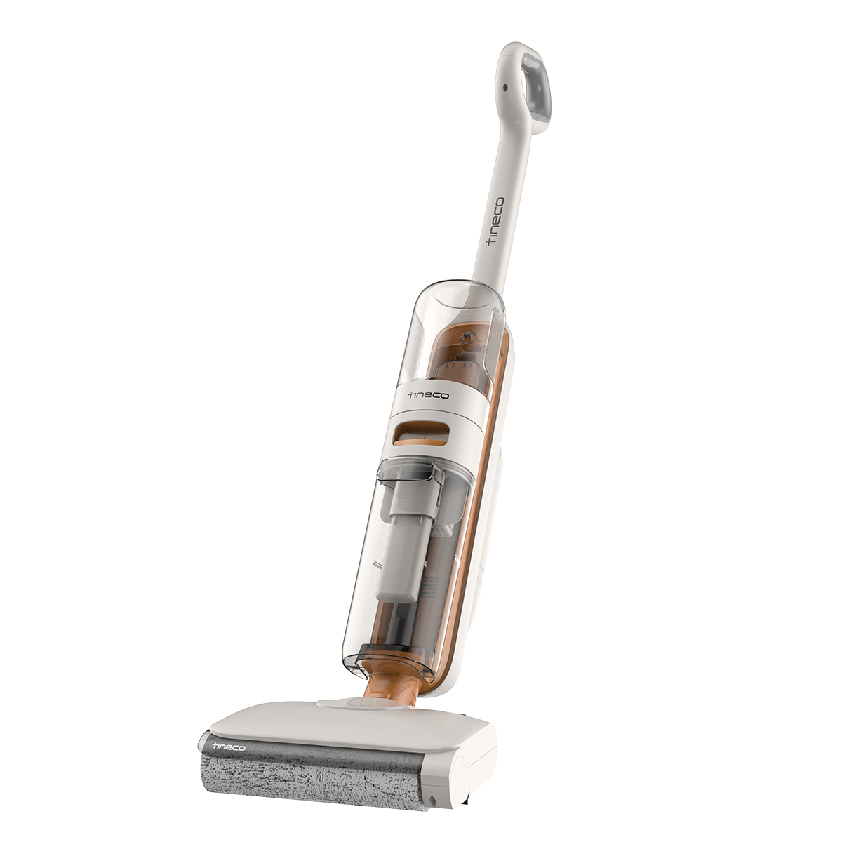 TINECO iFloor Y2 Ασύρματη Σκούπα Stick Wet & Dry Λευκό - 3