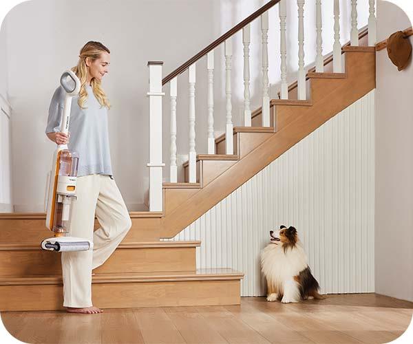 TINECO iFloor Y2 Wet & Dry design