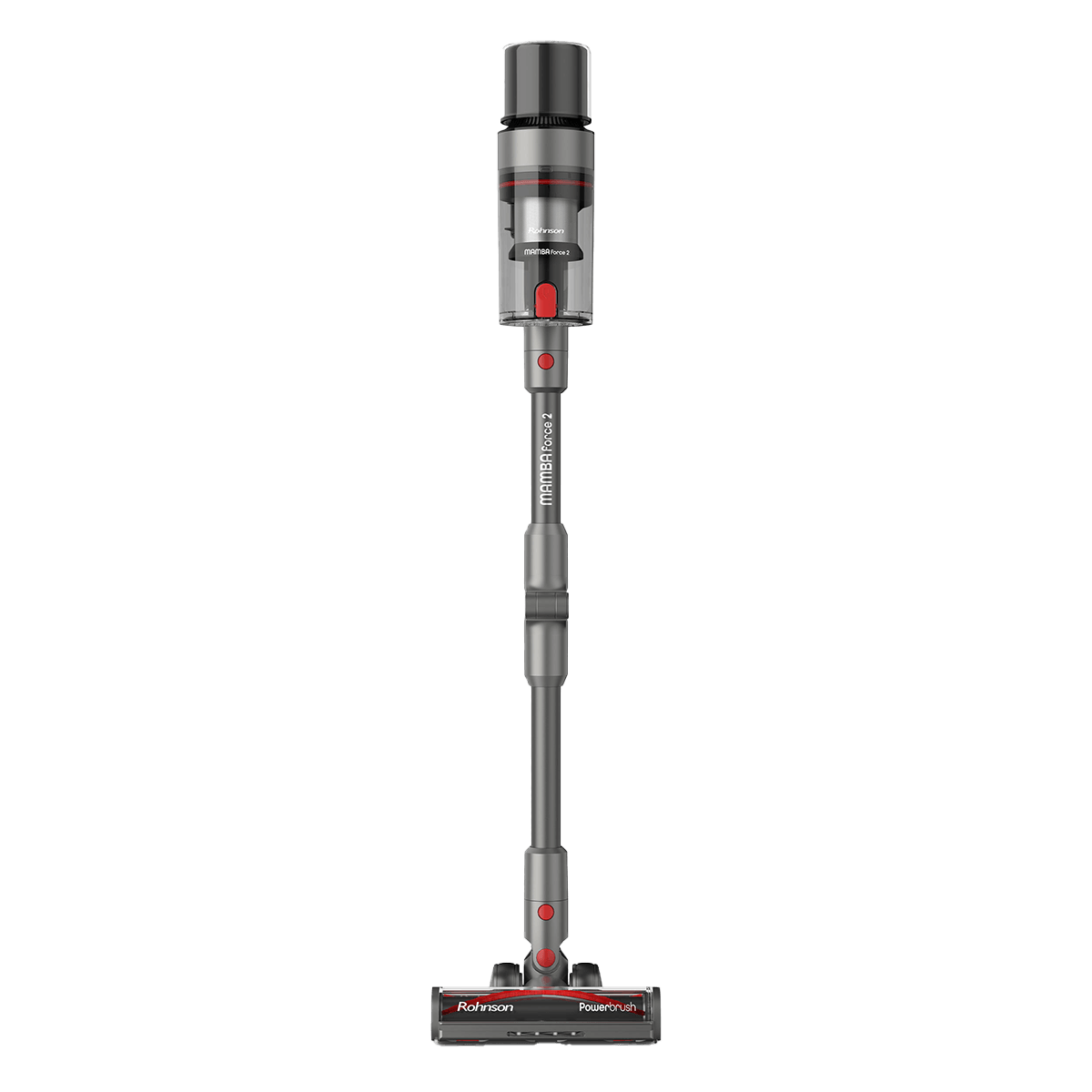 ROHNSON Mamba M19 Ασύρματη Σκούπα Stick 29.6V Ανθρακί